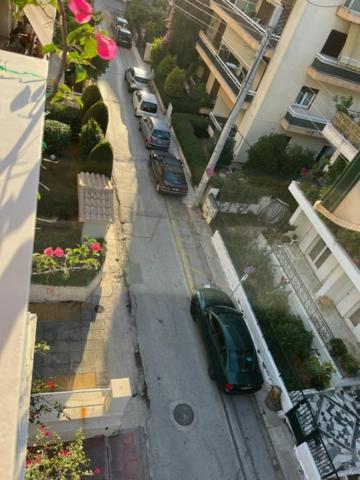 אתונה Spacious And Sunny Appartment In Cholargos מראה חיצוני תמונה